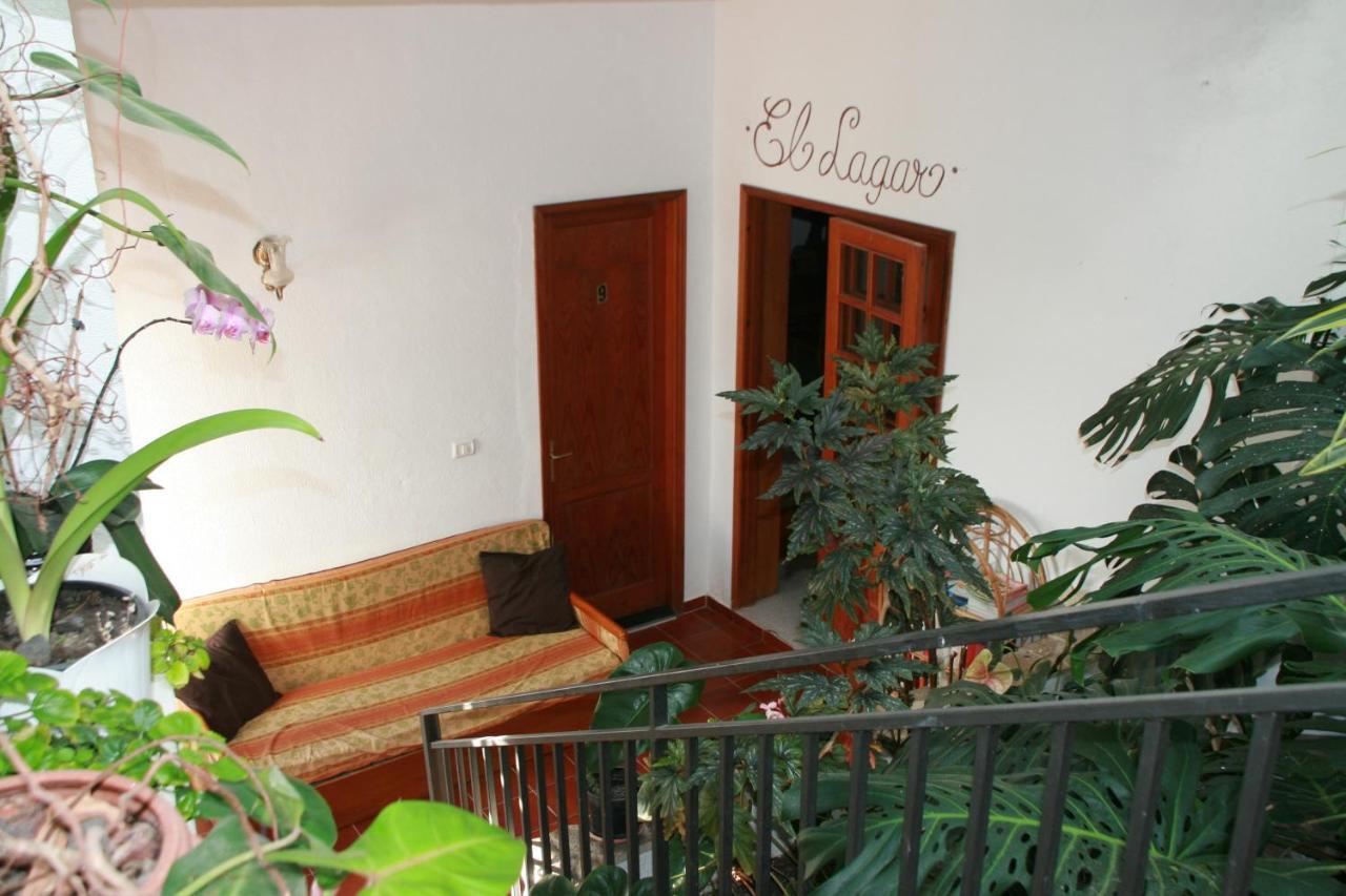 פואנקאליינטה דה לה פלמה La Palma Hostel By Pension Central מראה חיצוני תמונה