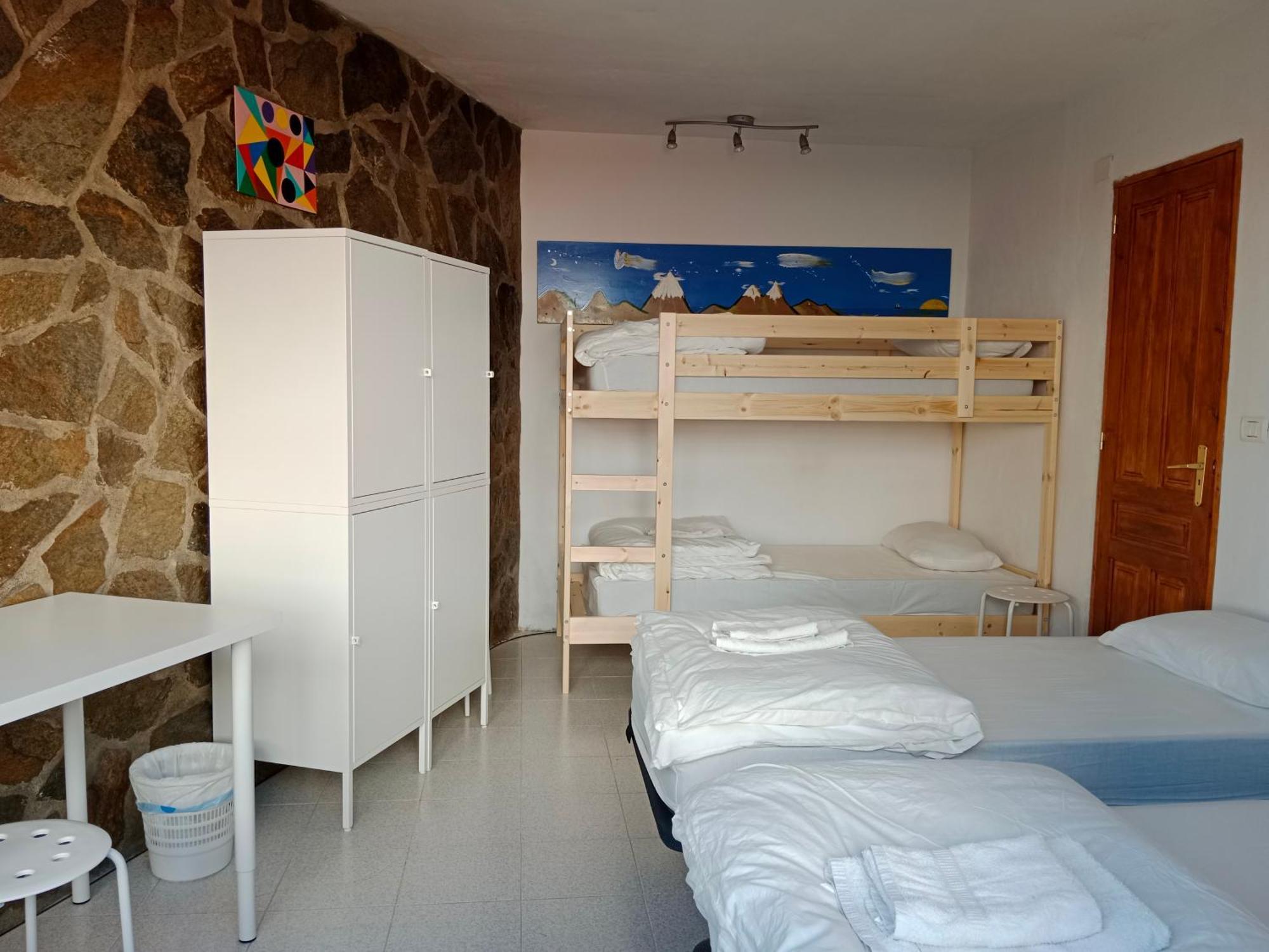 פואנקאליינטה דה לה פלמה La Palma Hostel By Pension Central מראה חיצוני תמונה