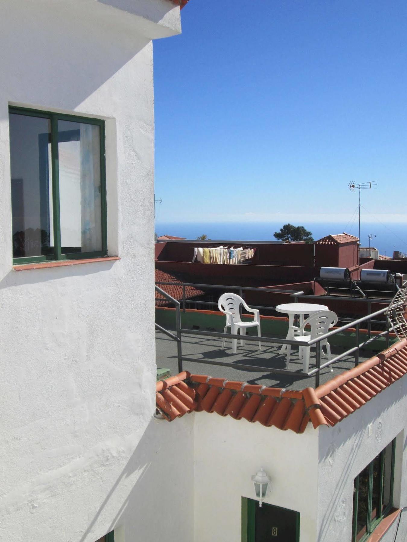 פואנקאליינטה דה לה פלמה La Palma Hostel By Pension Central מראה חיצוני תמונה